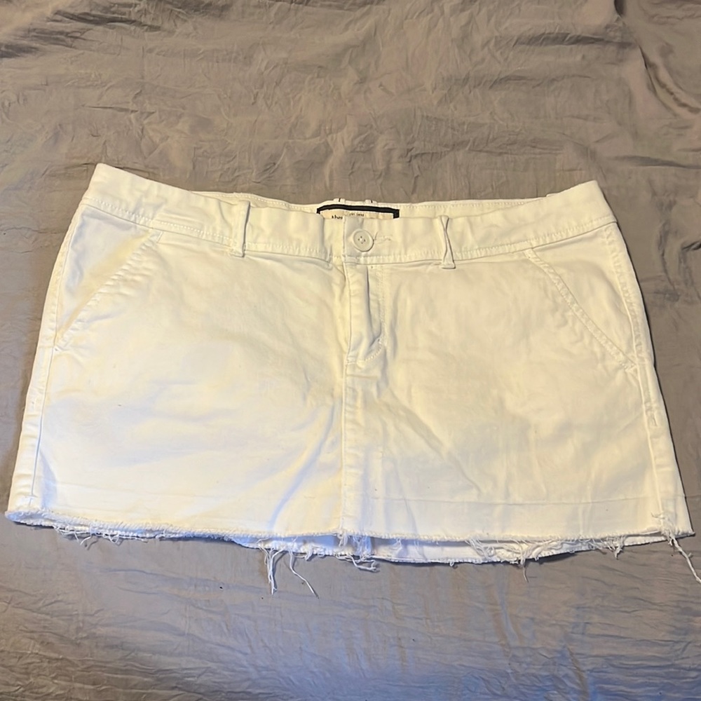 Abercrombie & Fitch Mini Skirt